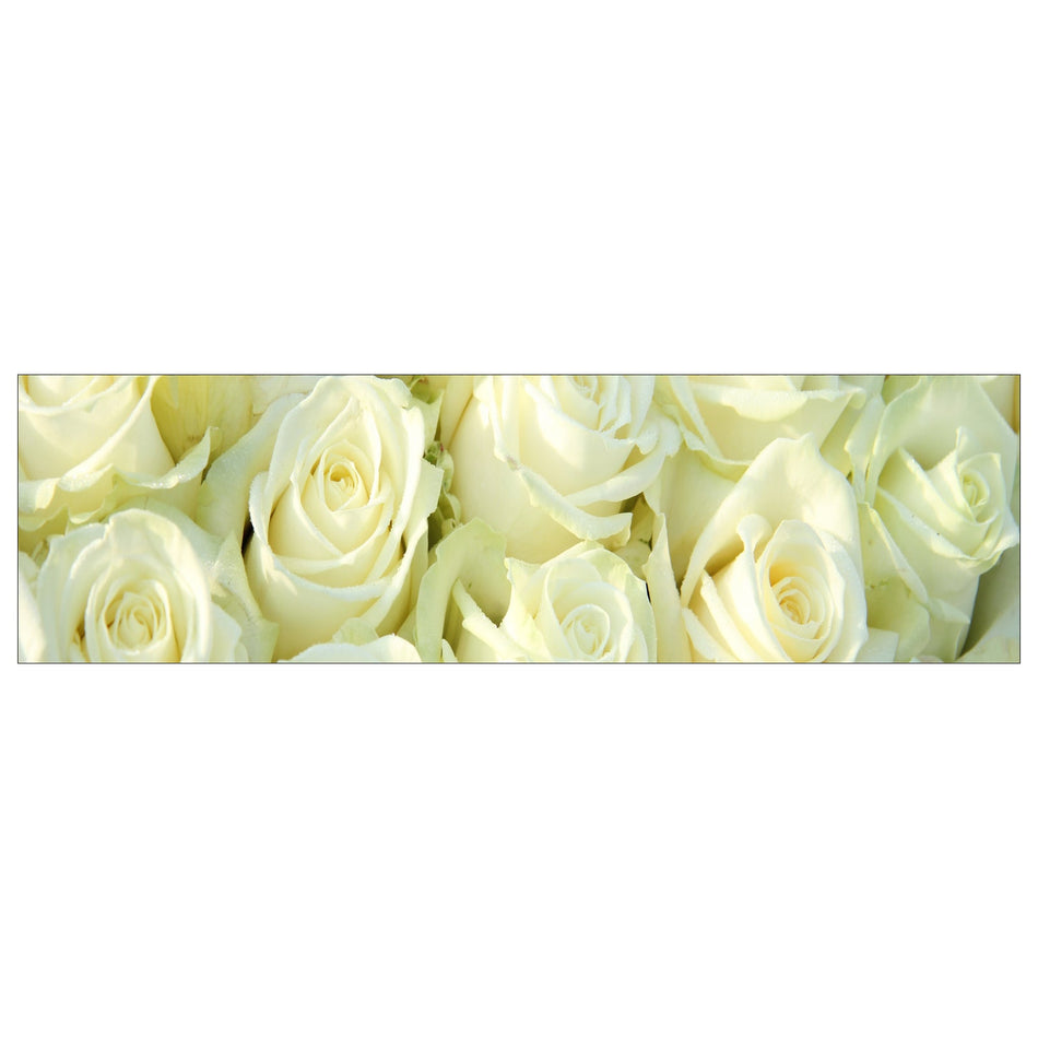 Küchenrückwand Rosen