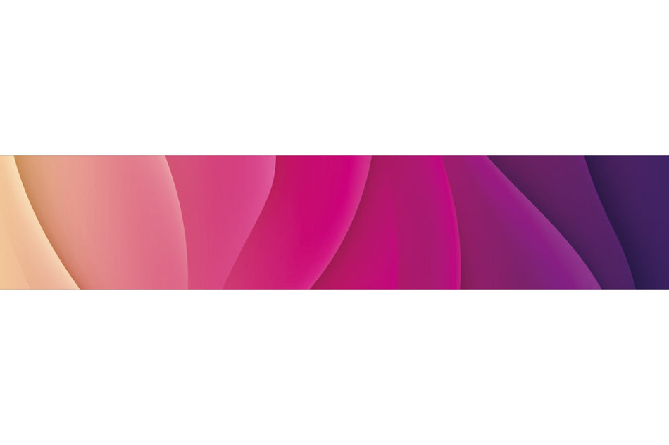 Küchenrückwand Abstrakt Pink Violett
