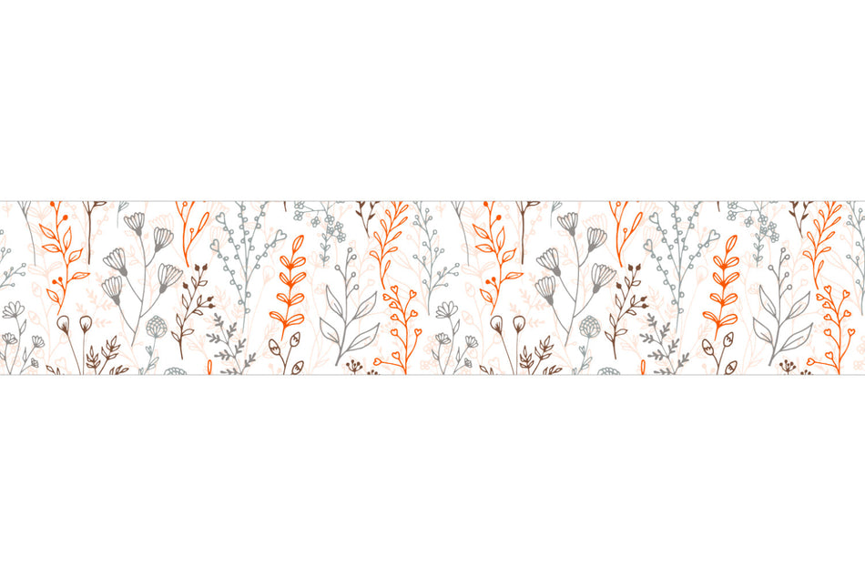 Küchenrückwand Florales Muster Design