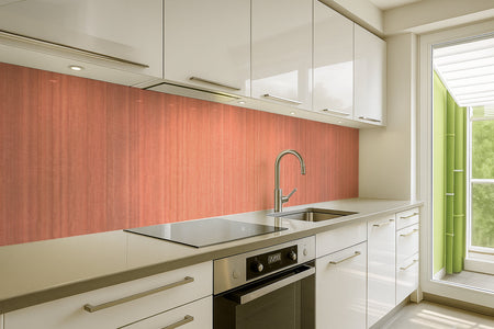Spritzschutz Küche Holzoptik