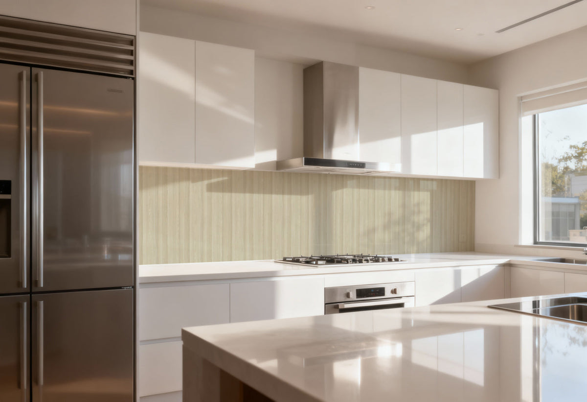 Küchenrückwand Holzoptik