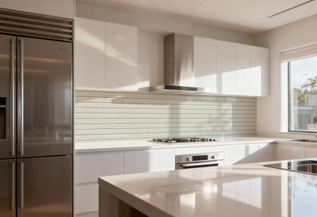 Spritzschutz Küche Holzoptik
