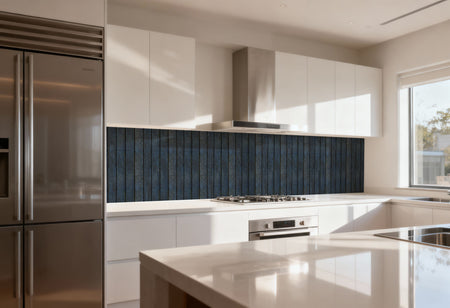 Küchenrückwand Holzoptik