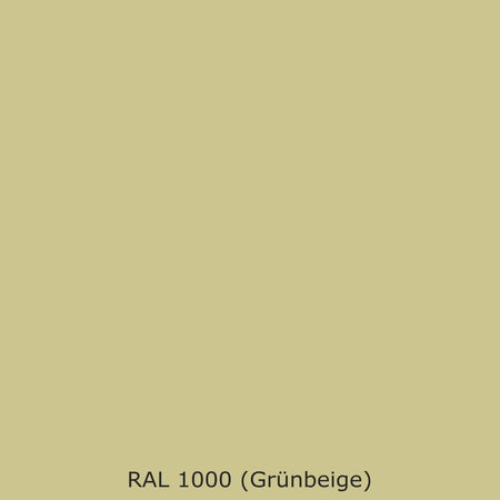 Spritzschutz Küche Einfarbig #CCC58F RAL 1000 (Grünbeige)