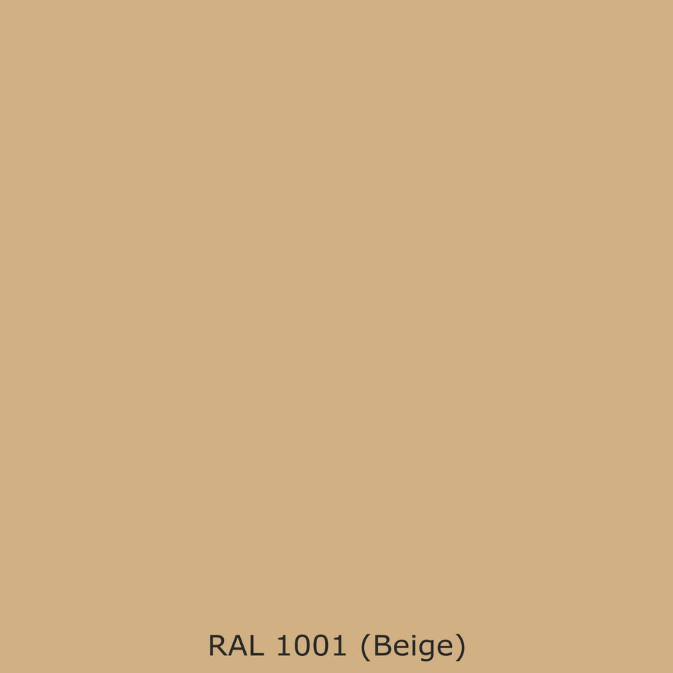 Küchenrückwand Einfarbig #D0B083 RAL 1001 (Beige)