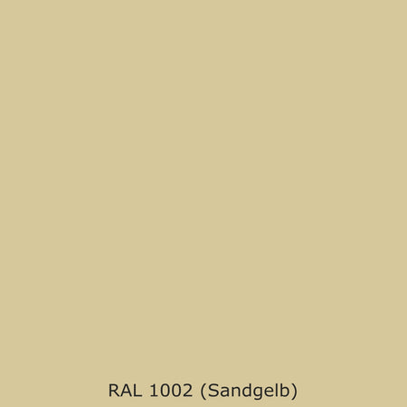 Spritzschutz Küche Einfarbig #D6C89A RAL 1002 (Sandgelb)
