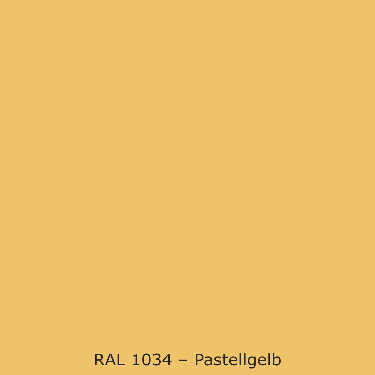 Spritzschutz Küche Einfarbig #EFC369 RAL 1034 – Pastellgelb