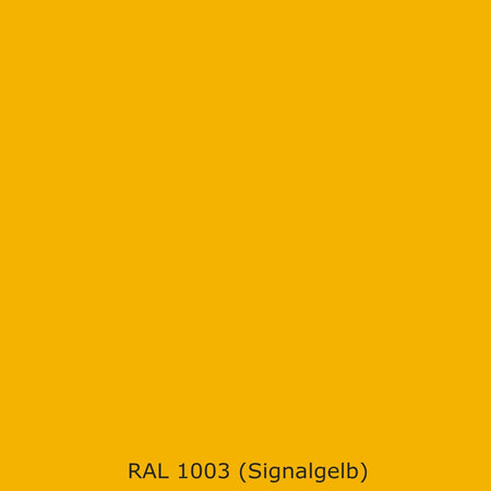 Spritzschutz Küche Einfarbig #F4B300 RAL 1003 (Signalgelb)