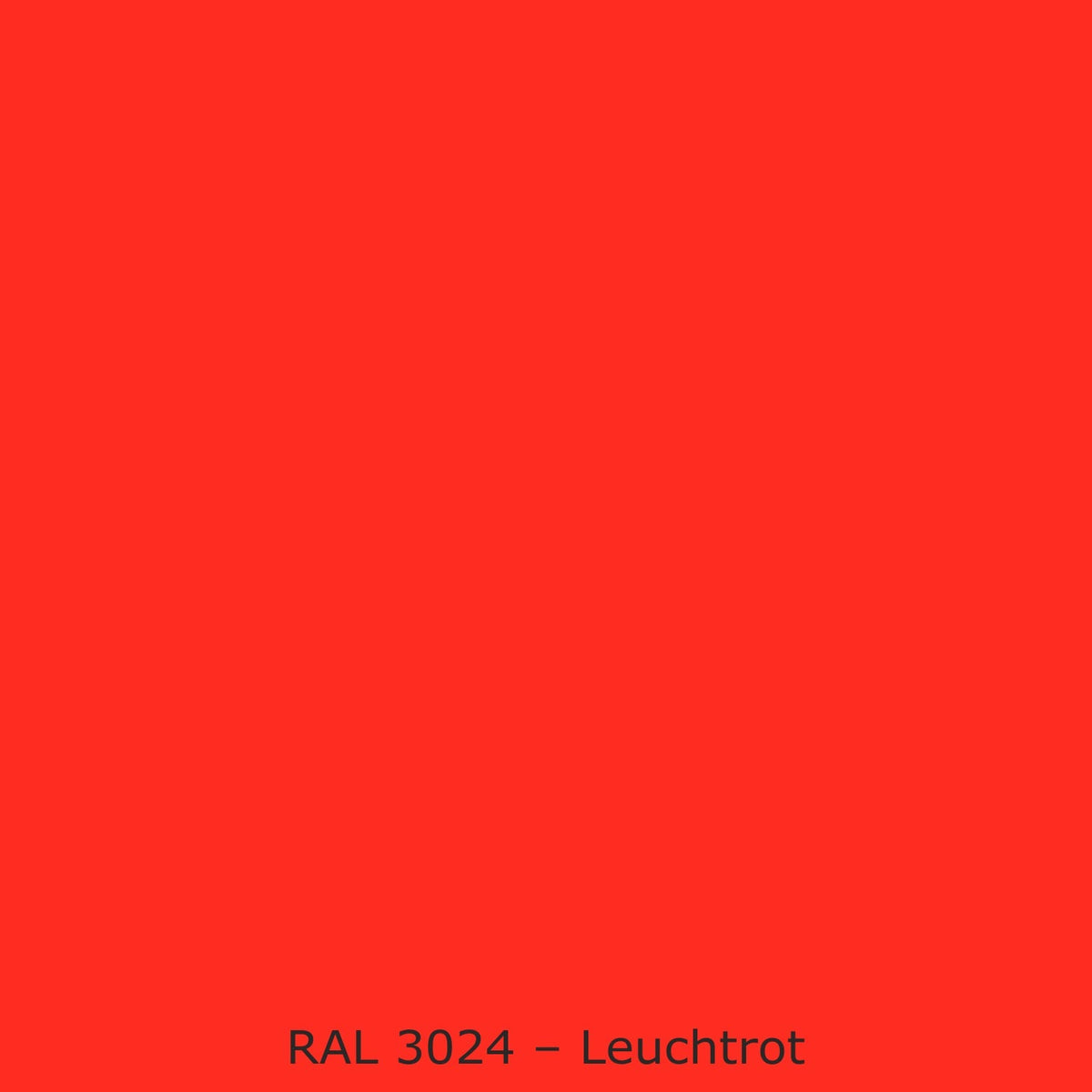 Spritzschutz Küche Einfarbig #FF2D21 RAL 3024 – Leuchtrot