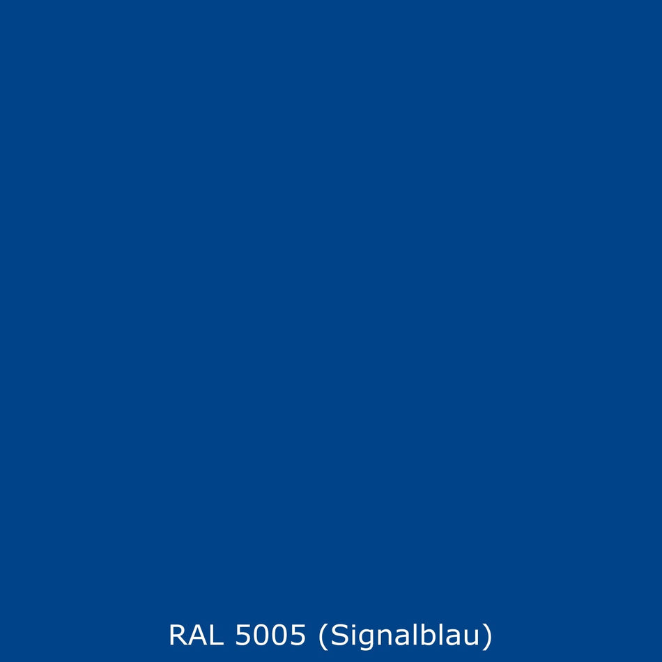 Spritzschutz Küche Einfarbig RAL 5005 (Signalblau)