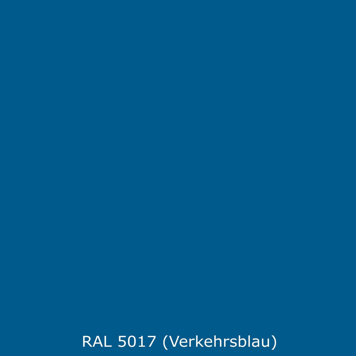 Spritzschutz Küche Einfarbig RAL 5017 (Verkehrsblau)