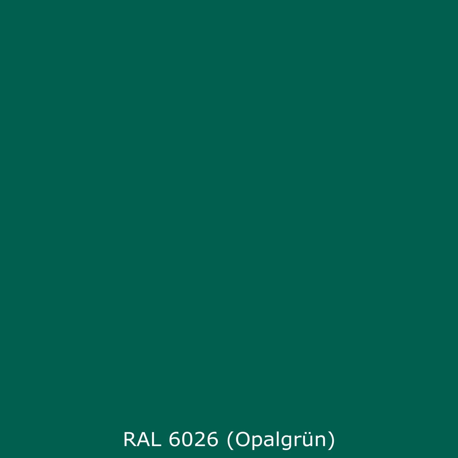 Spritzschutz Küche Einfarbig RAL 6026 (Opalgrün)