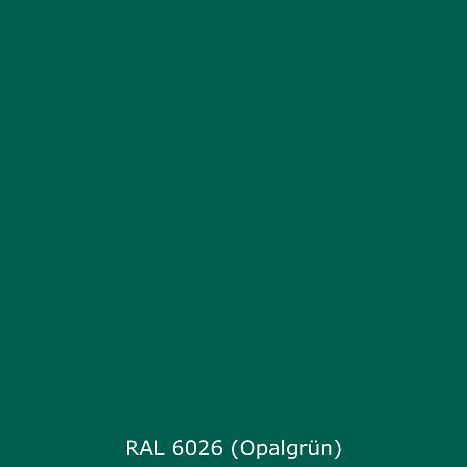 Spritzschutz Küche Einfarbig RAL 6026 (Opalgrün)