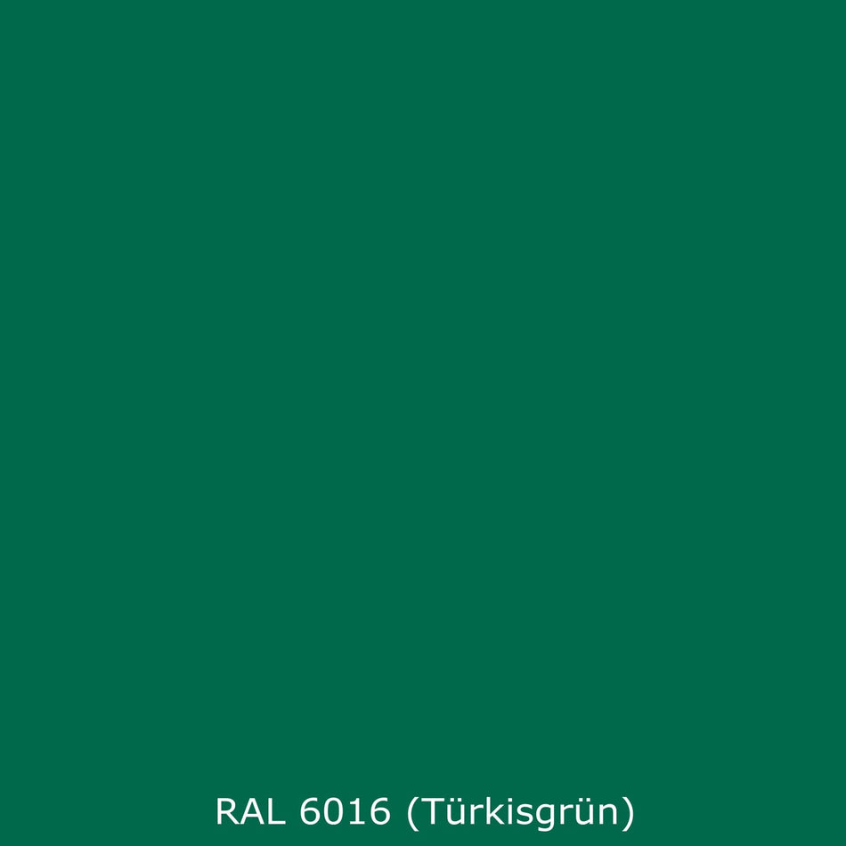 Spritzschutz Küche Einfarbig RAL 6016 (Türkisgrün)