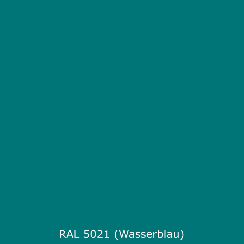 Spritzschutz Küche Einfarbig RAL 5021 (Wasserblau)