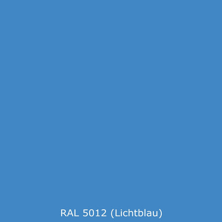 Spritzschutz Küche Einfarbig RAL 5012 (Lichtblau)