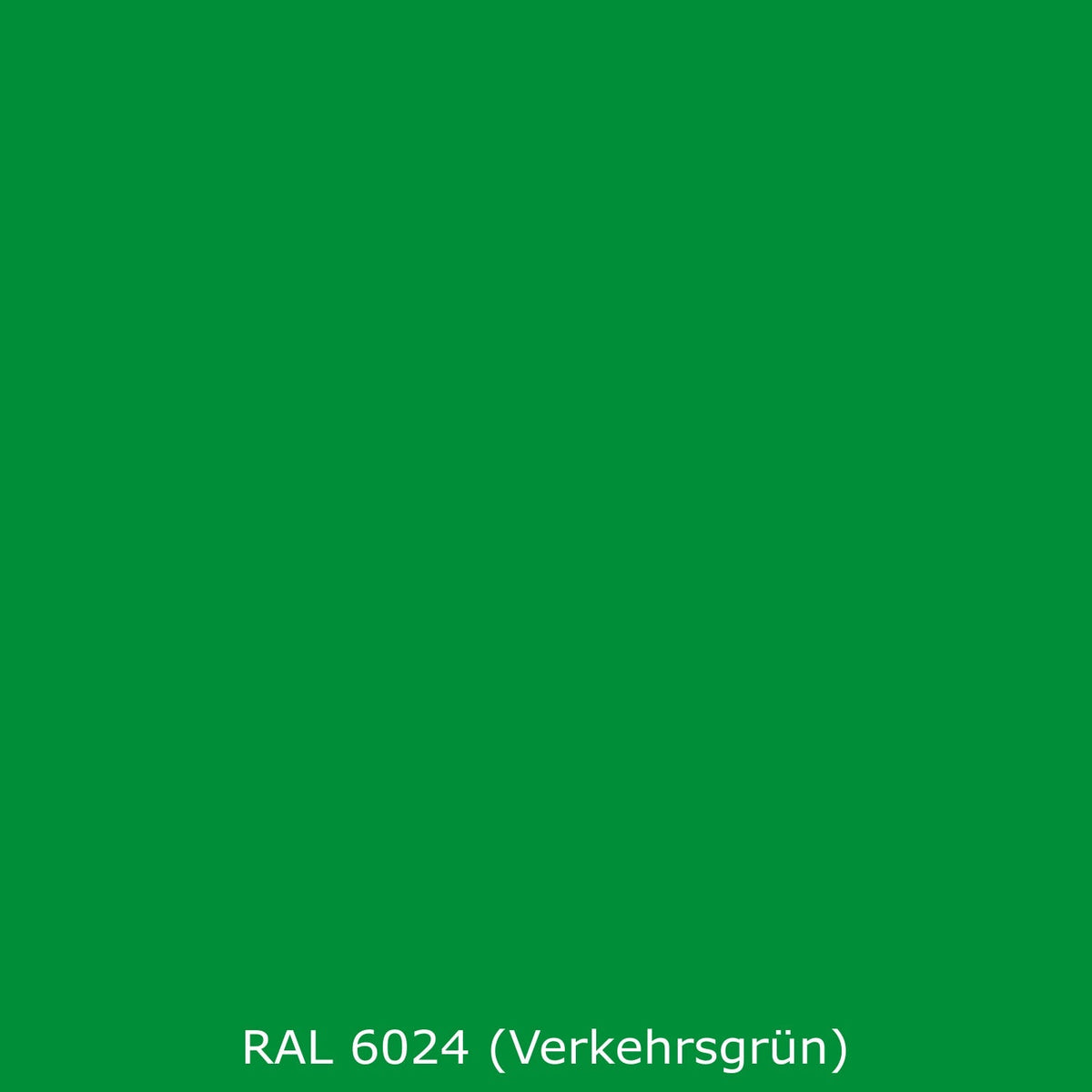 Spritzschutz Küche Einfarbig RAL 6024 Verkehrsgrün