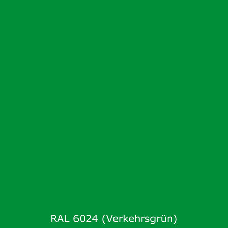 Spritzschutz Küche Einfarbig RAL 6024 Verkehrsgrün