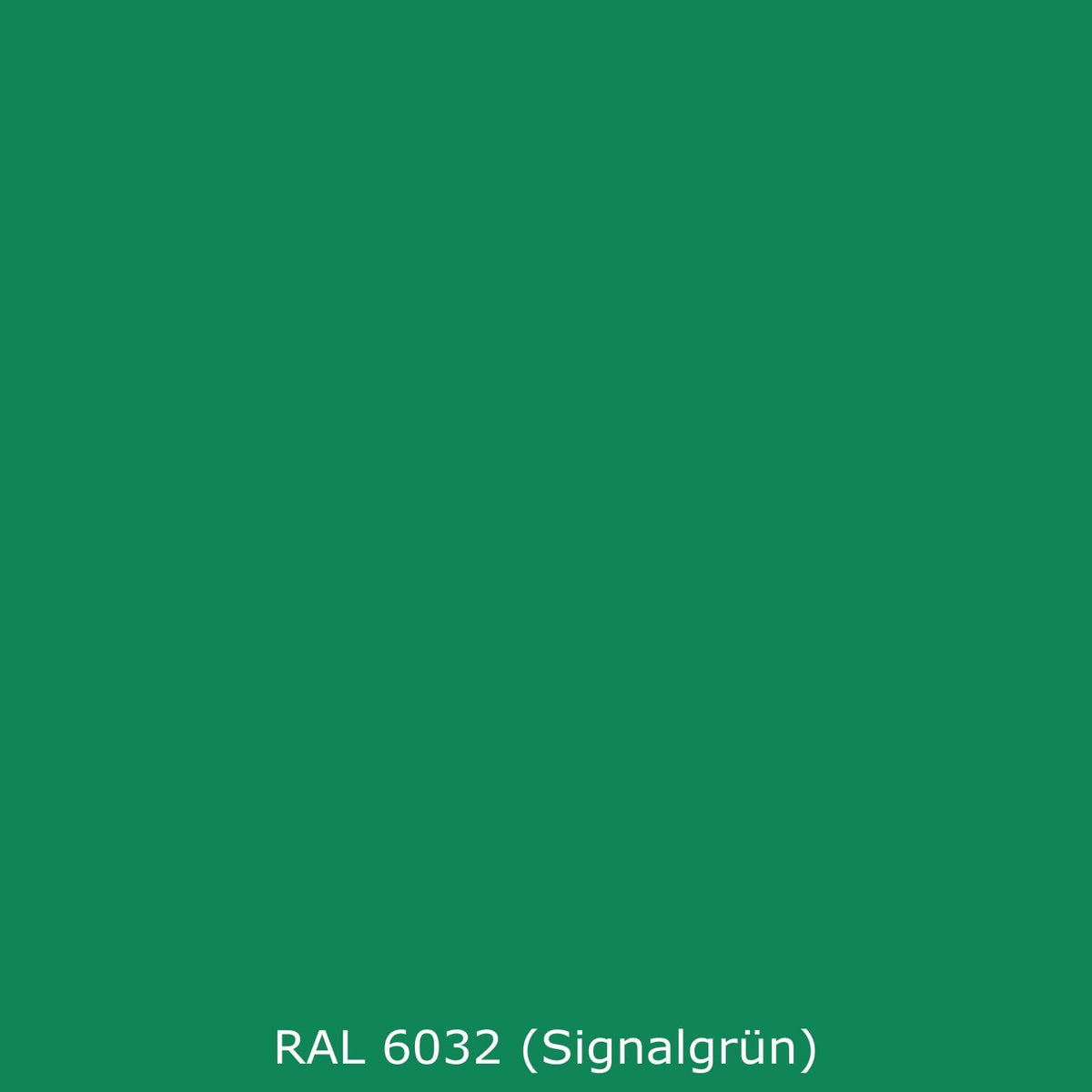 Spritzschutz Küche Einfarbig RAL 6032 Signalgrün
