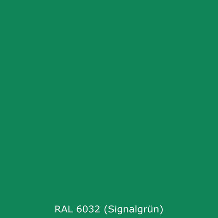 Spritzschutz Küche Einfarbig RAL 6032 Signalgrün