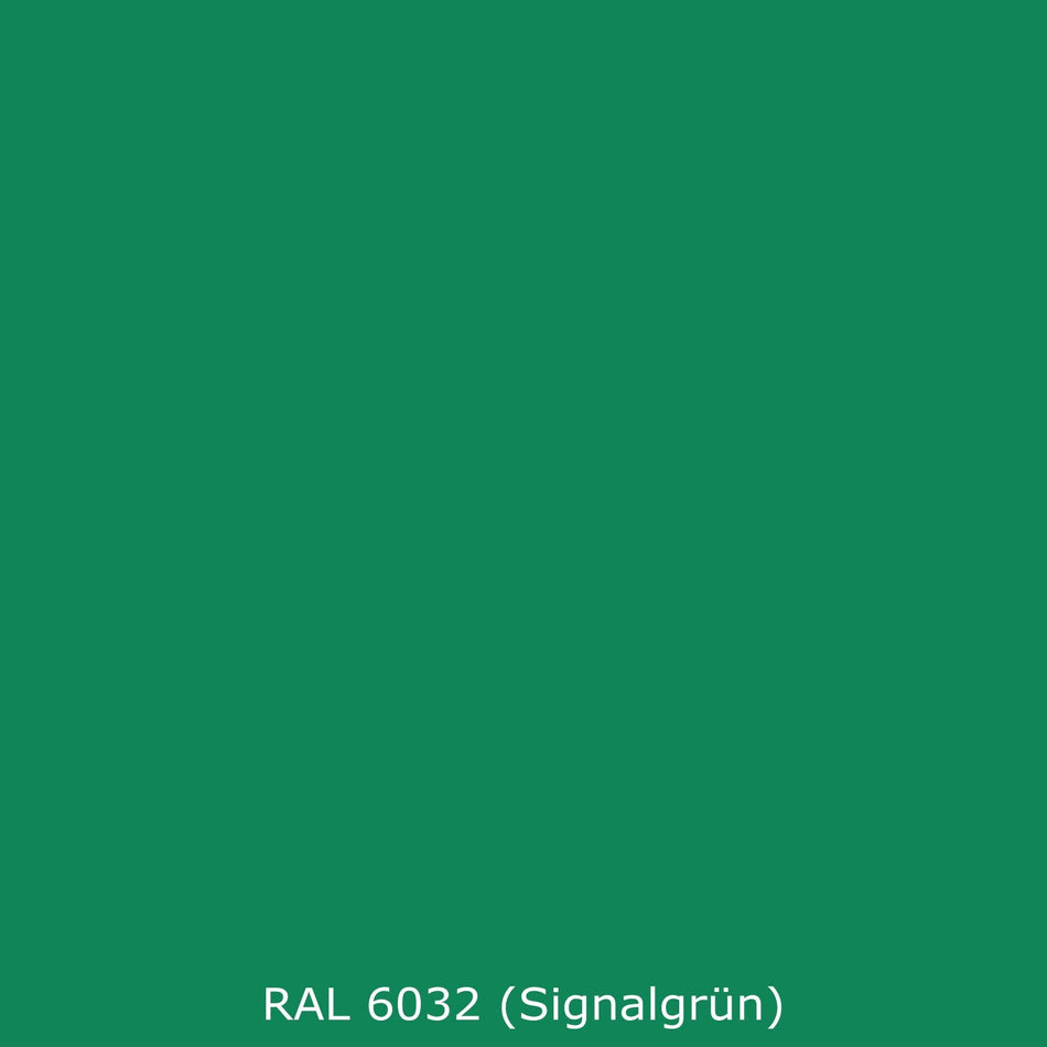 Spritzschutz Küche Einfarbig RAL 6032 Signalgrün