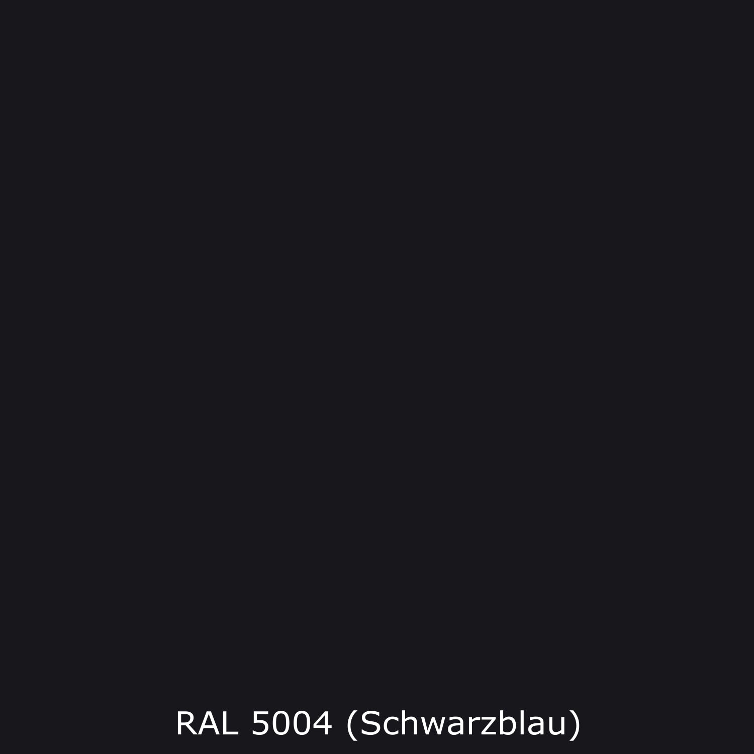 Spritzschutz Küche Einfarbig RAL 5004 Schwarzblau