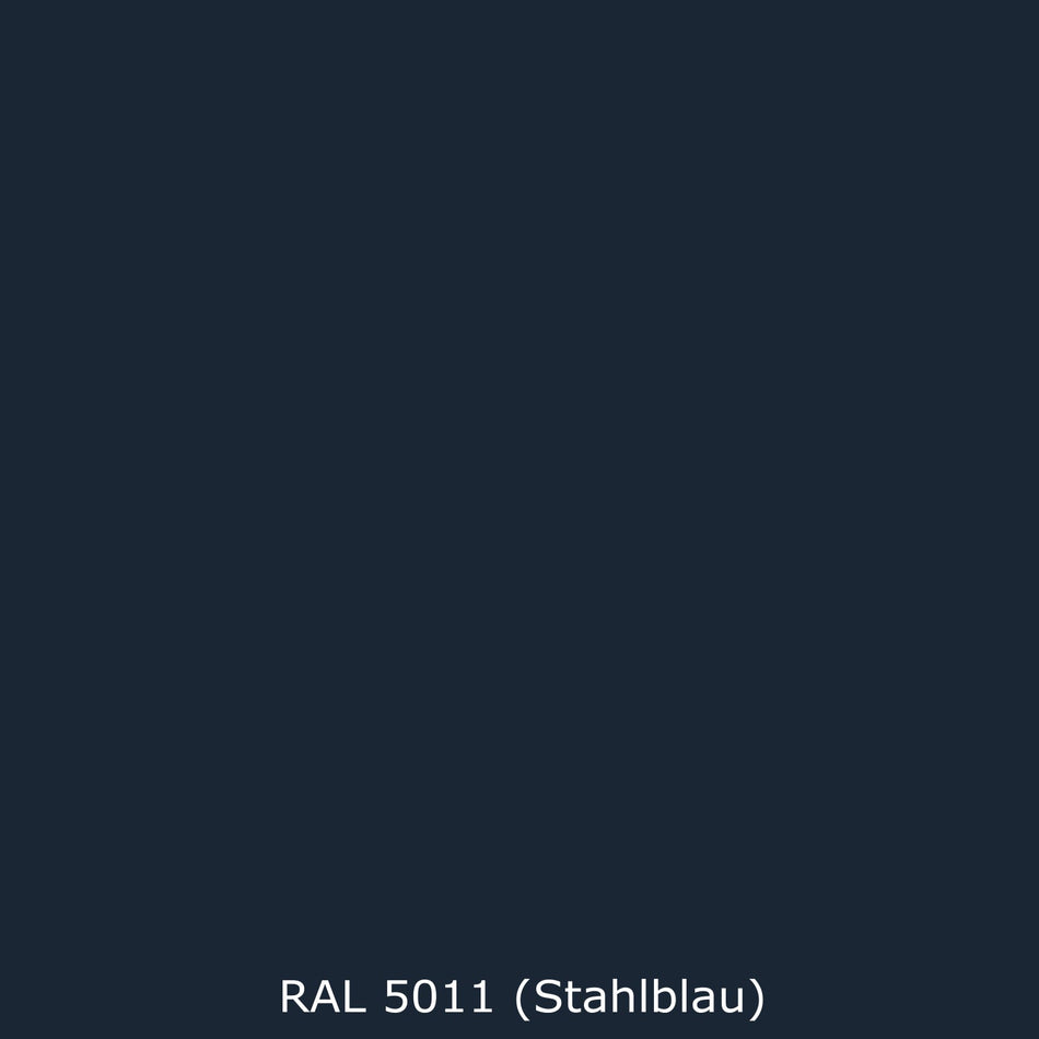 Spritzschutz Küche Einfarbig RAL 5011 Stahlblau
