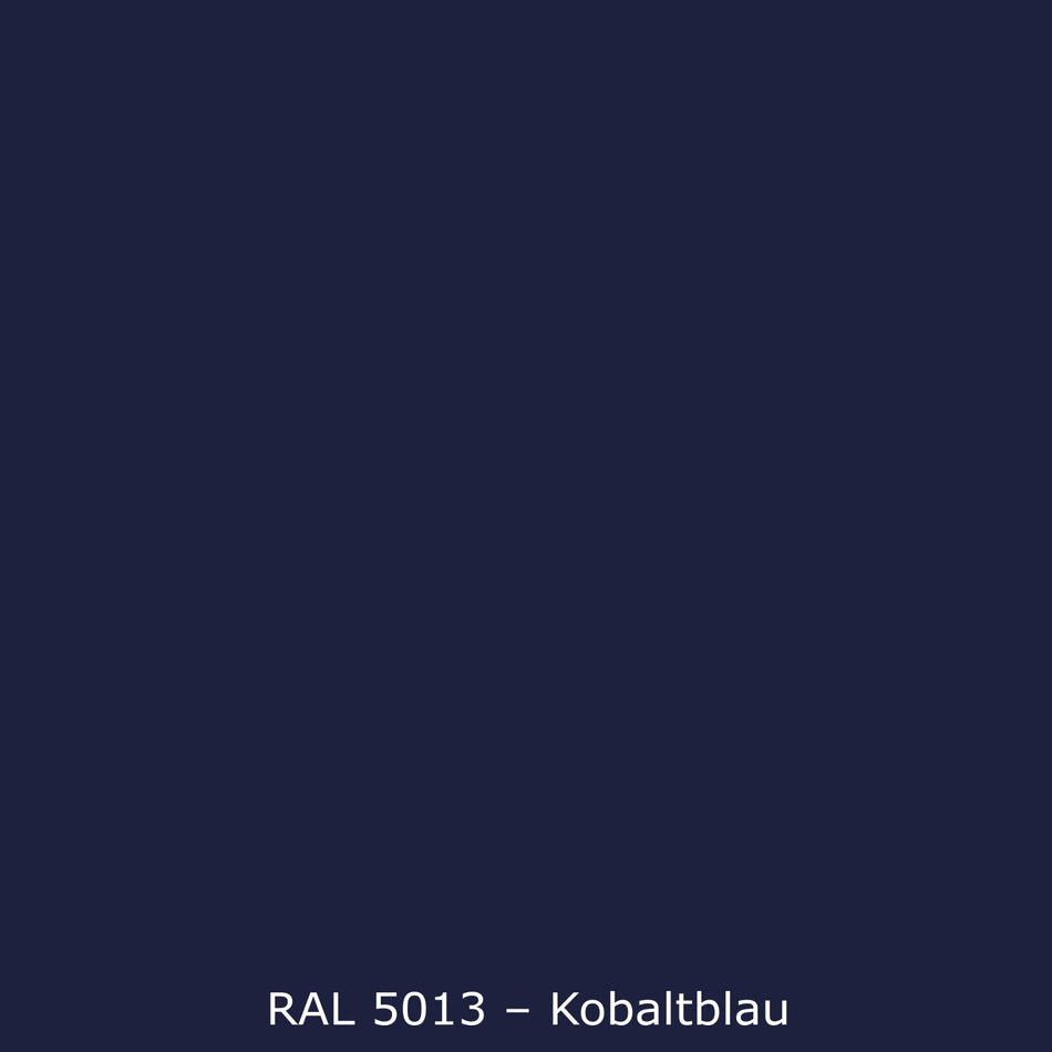Spritzschutz Küche Einfarbig RAL 5013 Kobaltblau