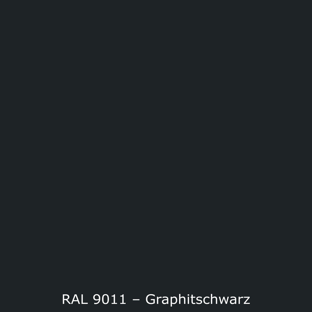Spritzschutz Küche Einfarbig RAL 9011 Graphitschwarz
