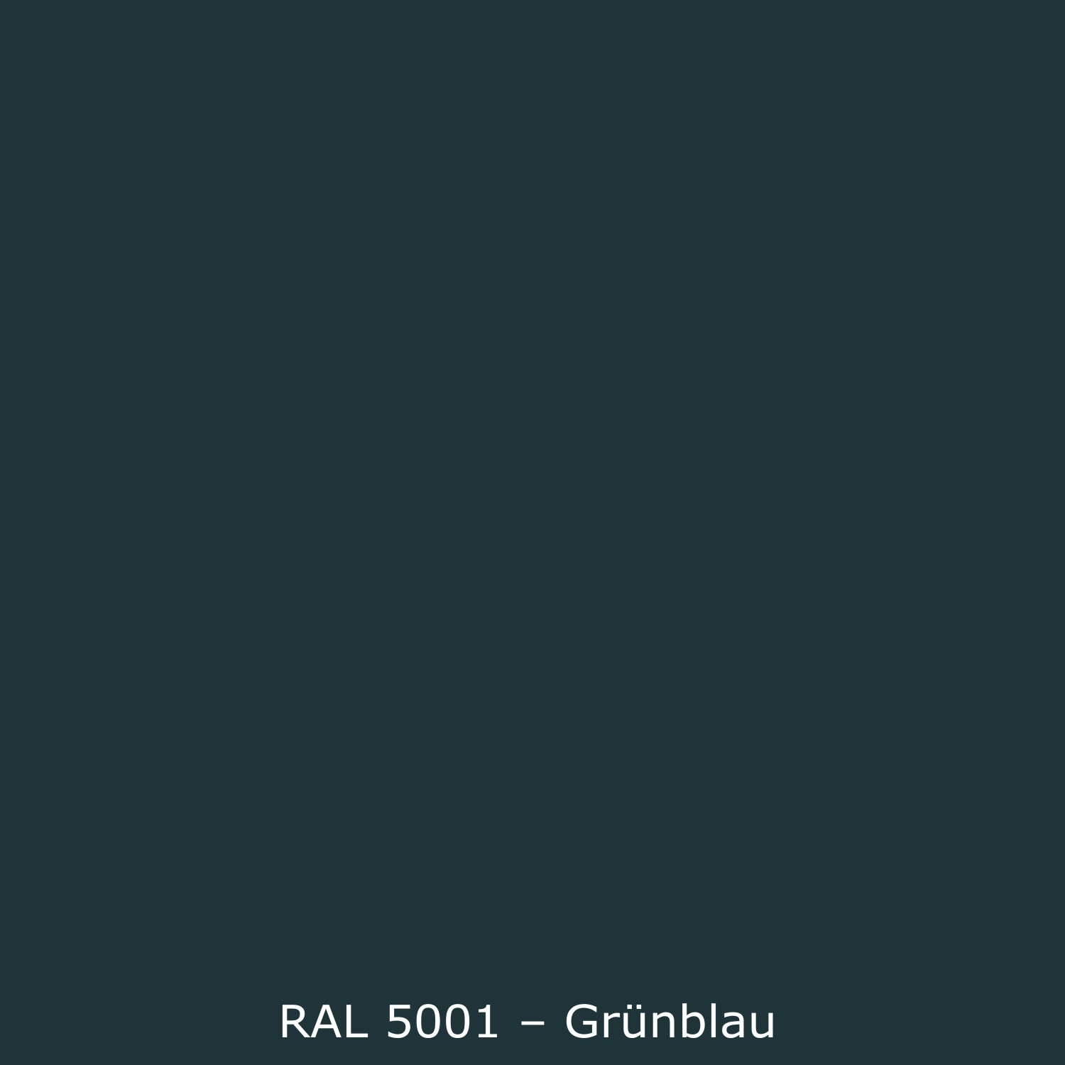 Spritzschutz Küche Einfarbig RAL 5001 Grünblau
