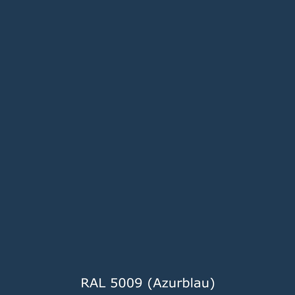 Spritzschutz Küche Einfarbig RAL 5009 Azurblau