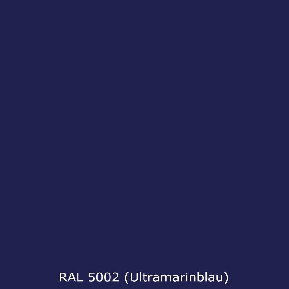 Spritzschutz Küche Einfarbig RAL 5002 Ultramarinblau