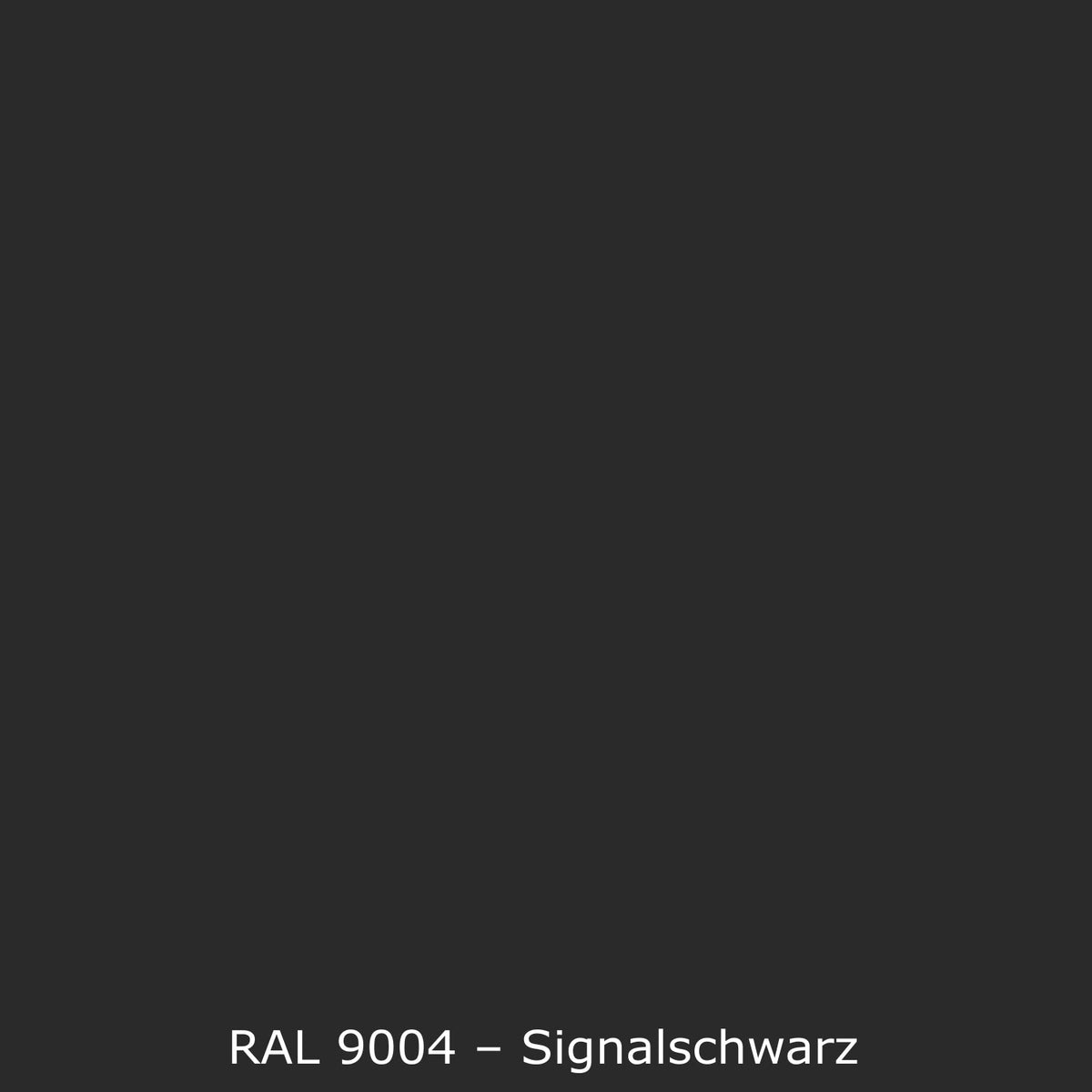 Spritzschutz Küche Einfarbig RAL 9004 Signalschwarz