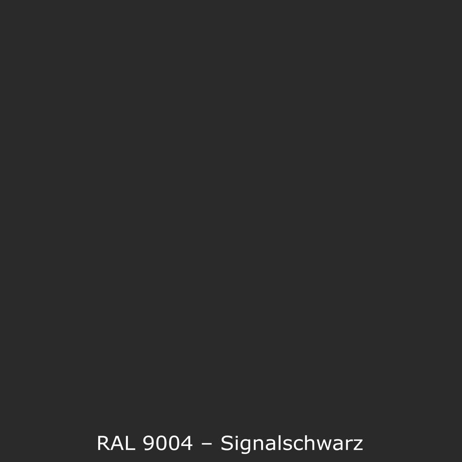 Spritzschutz Küche Einfarbig RAL 9004 Signalschwarz