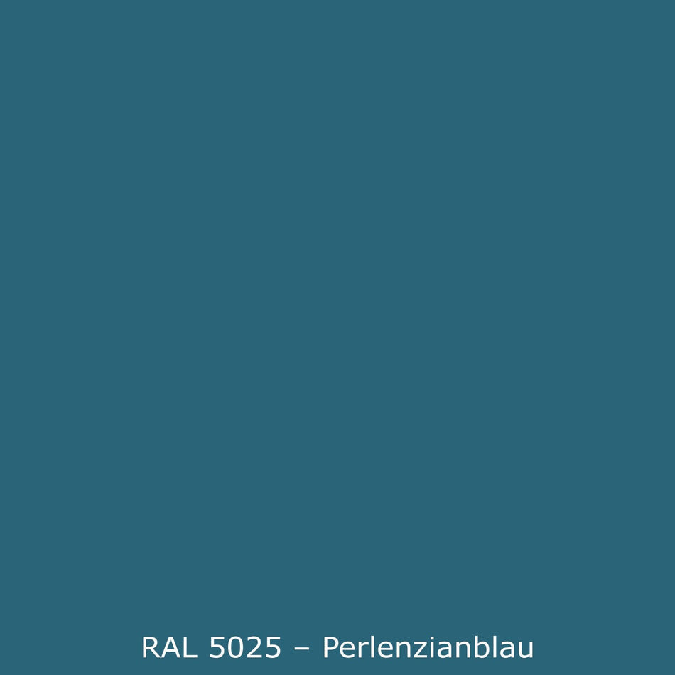 Spritzschutz Küche Einfarbig RAL 5025 Perlenzianblau