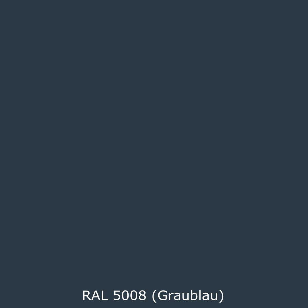 Spritzschutz Küche Einfarbig RAL 5008 Graublau