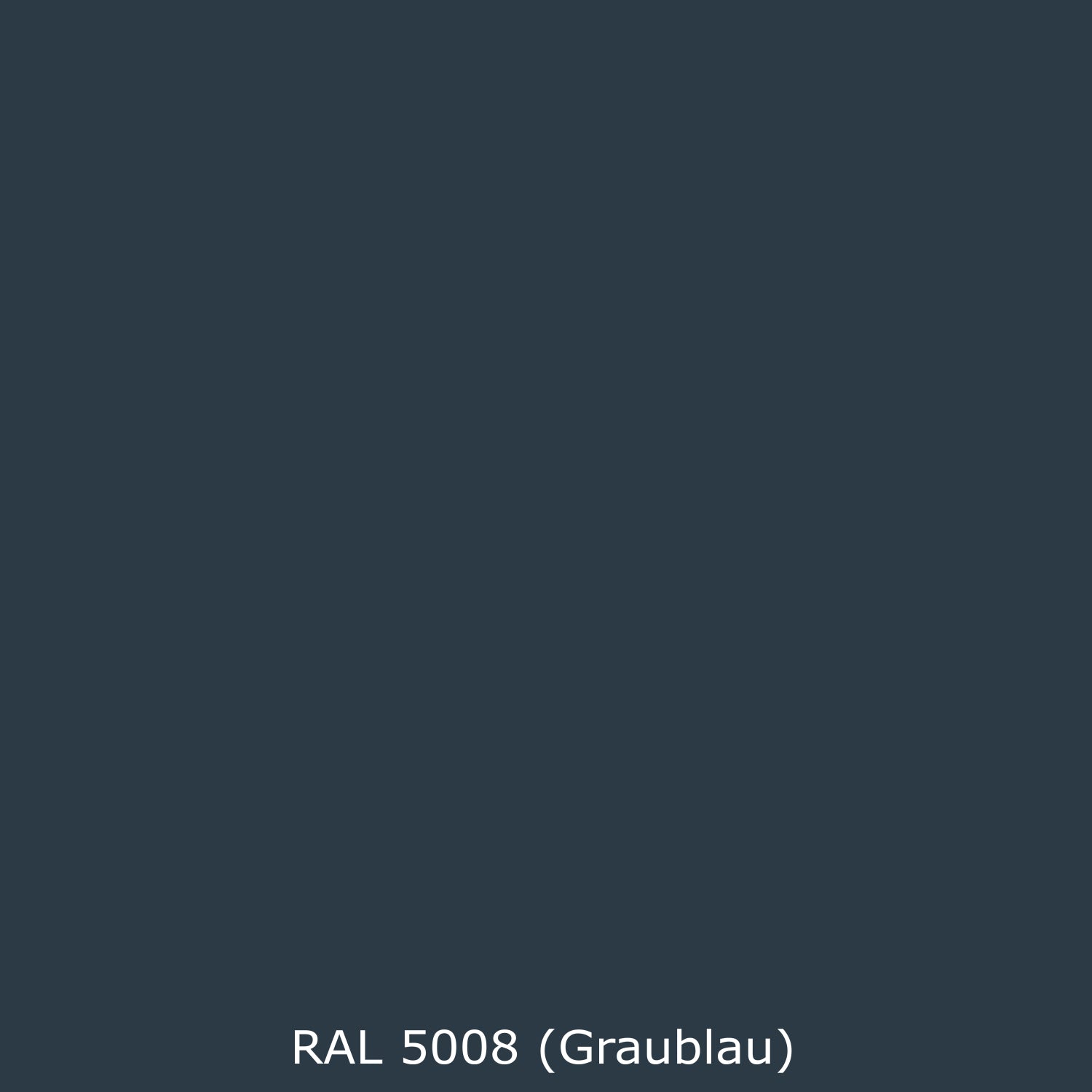 Spritzschutz Küche Einfarbig RAL 5008 Graublau