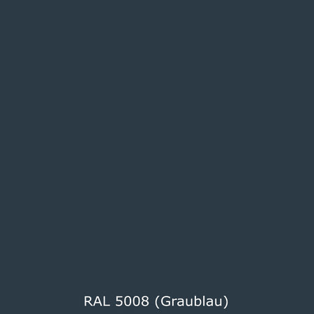 Spritzschutz Küche Einfarbig RAL 5008 Graublau