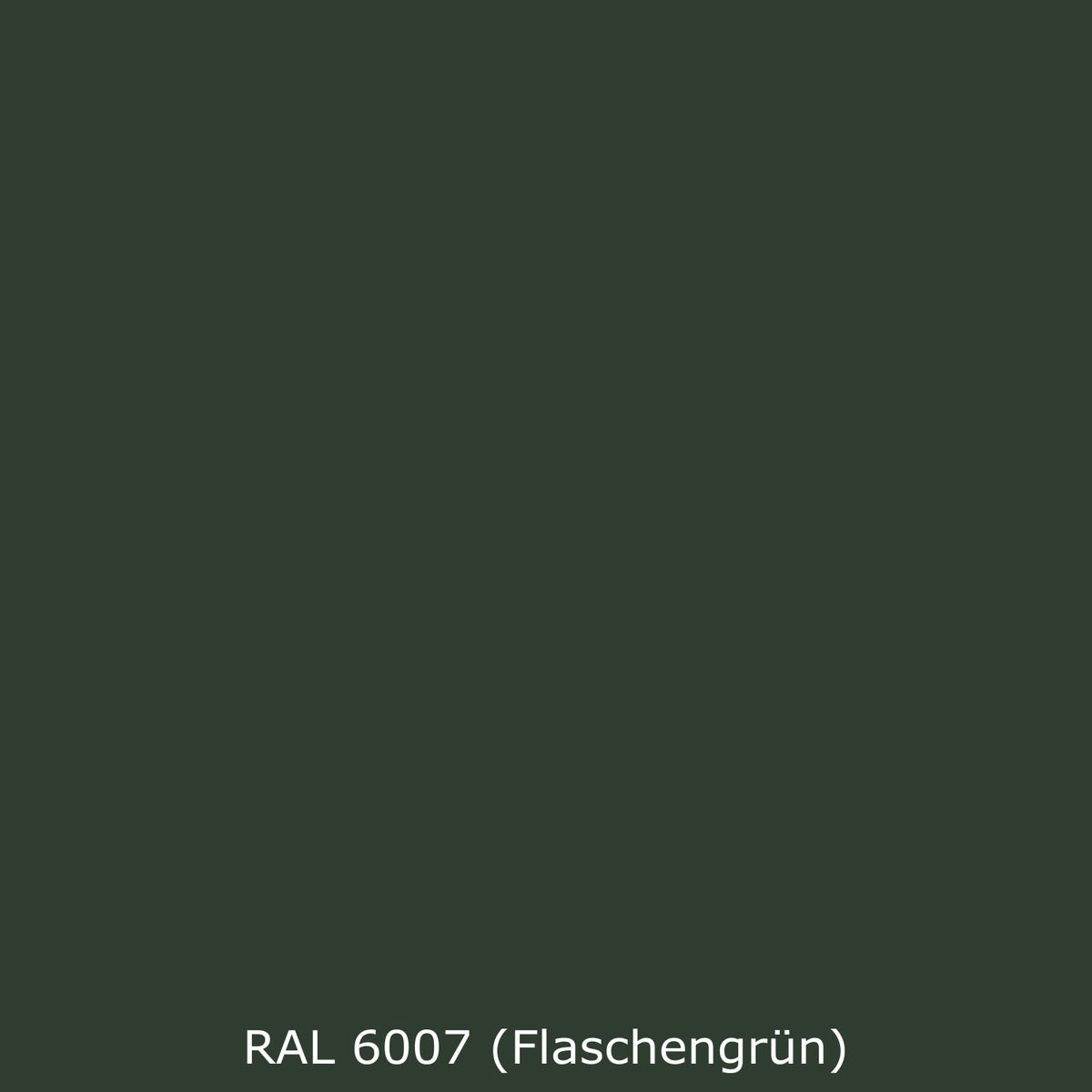 Spritzschutz Küche Einfarbig RAL 6007 Flaschengrün