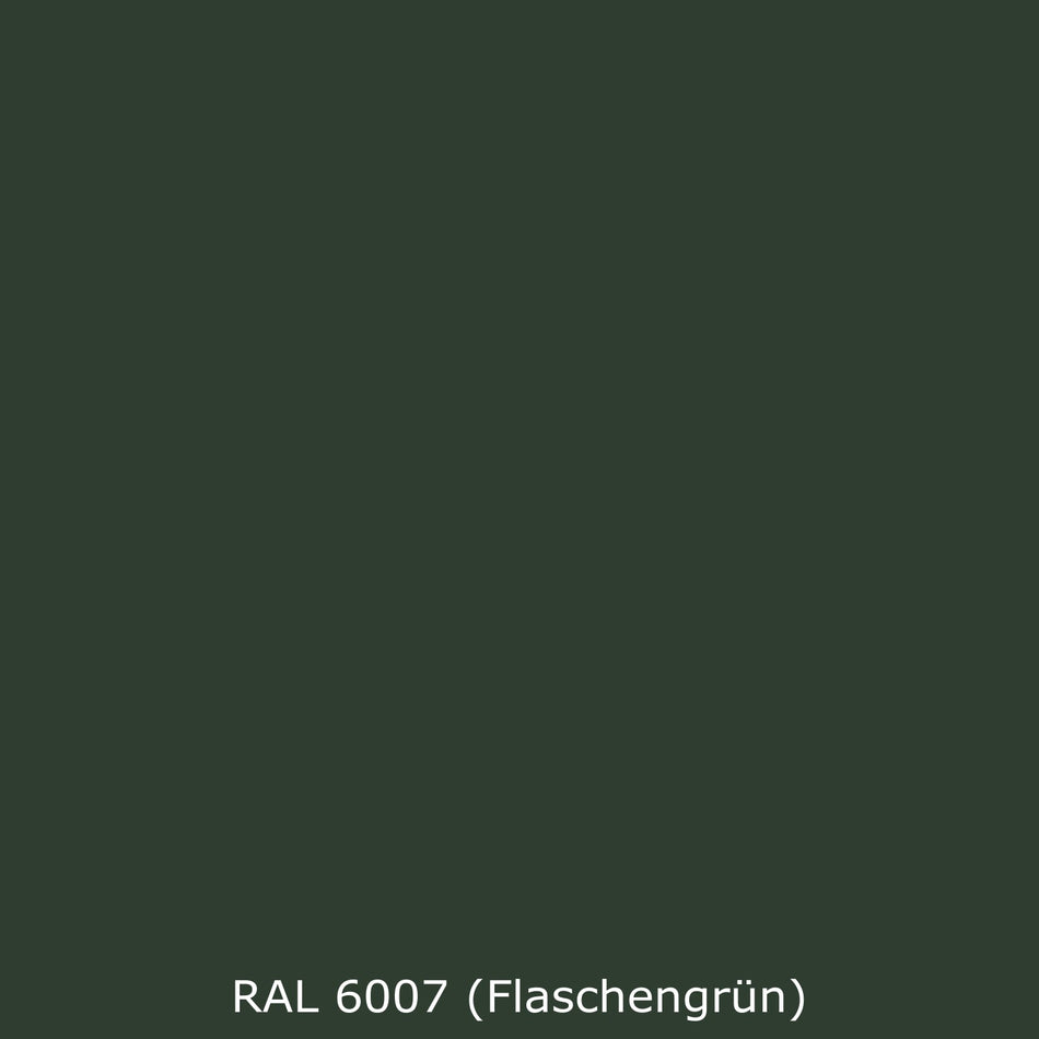 Spritzschutz Küche Einfarbig RAL 6007 Flaschengrün