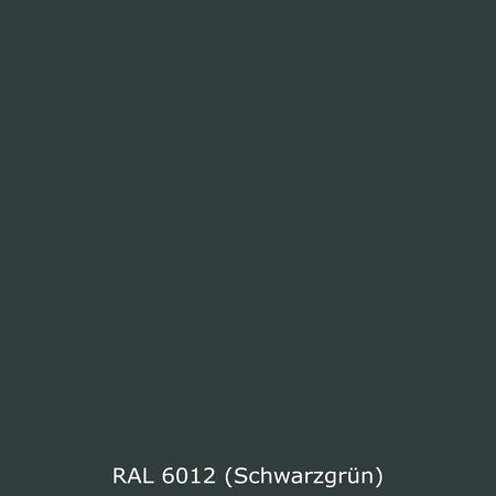 Spritzschutz Küche Einfarbig RAL 6012 Schwarzgrün