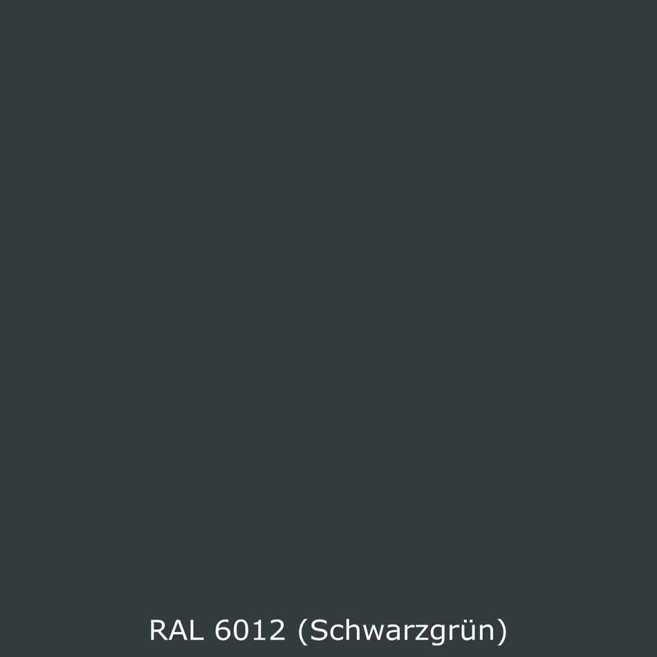 Spritzschutz Küche Einfarbig RAL 6012 Schwarzgrün