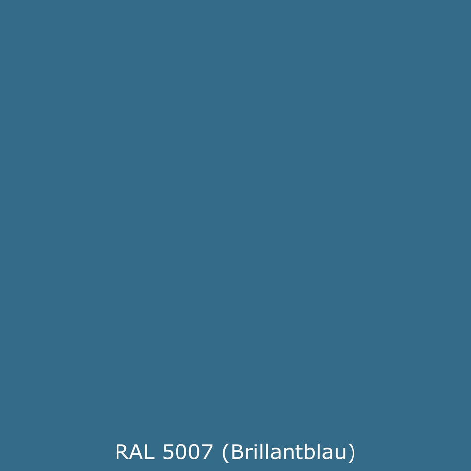 Spritzschutz Küche Einfarbig RAL 5007 Brillantblau