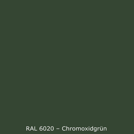 Spritzschutz Küche Einfarbig RAL 6020 Chromoxidgrün