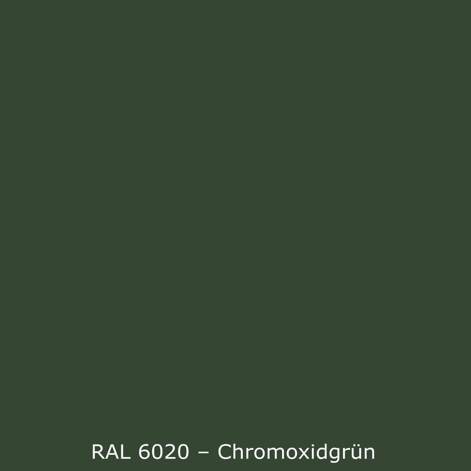 Spritzschutz Küche Einfarbig RAL 6020 Chromoxidgrün