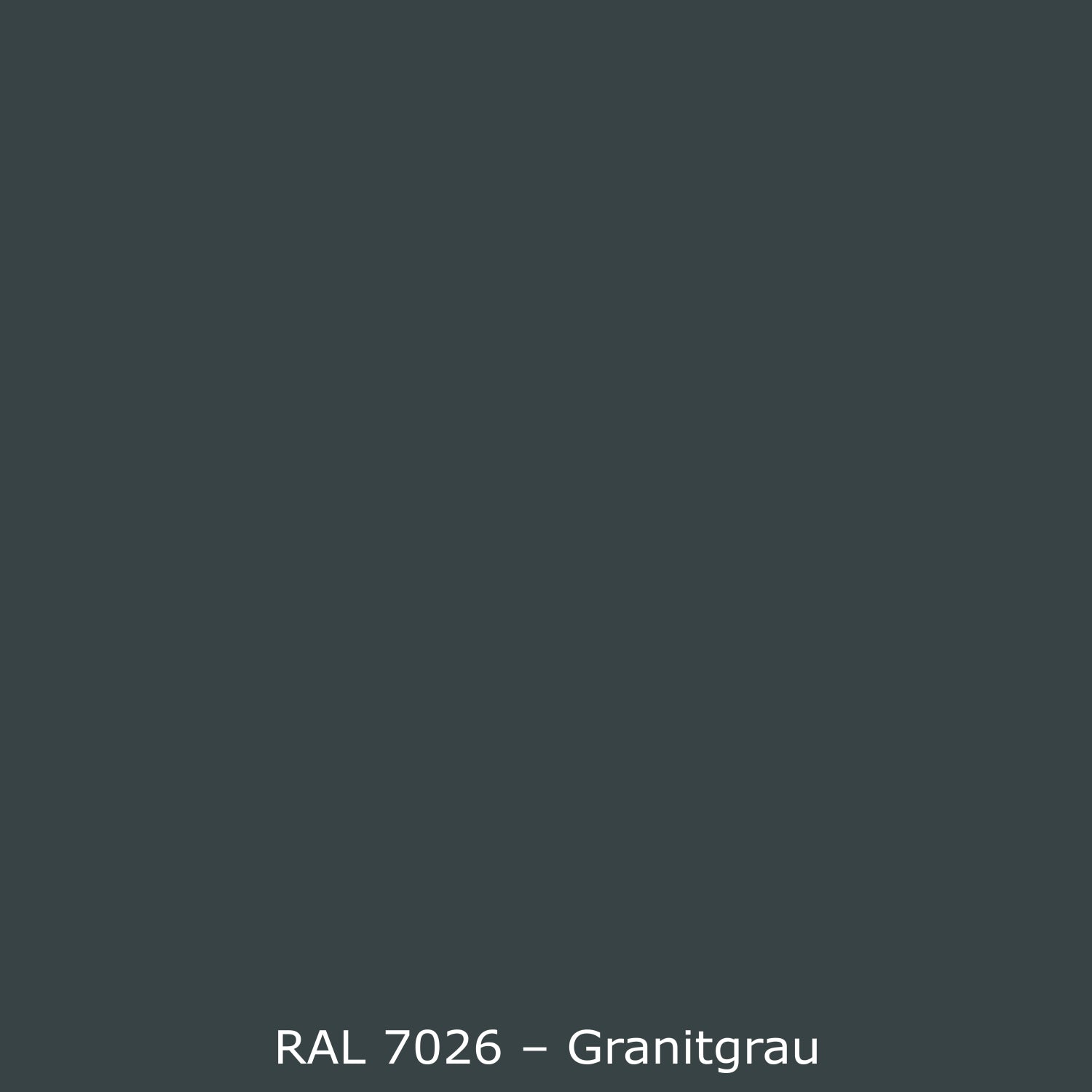 Spritzschutz Küche Einfarbig RAL 7026 Granitgrau