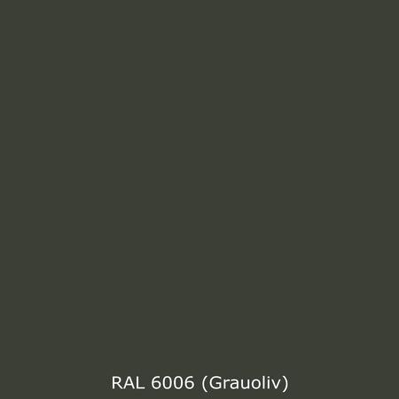 Spritzschutz Küche Einfarbig RAL 6006 Grauoliv