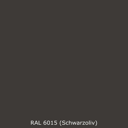 Spritzschutz Küche Einfarbig RAL 6015 Schwarzoliv