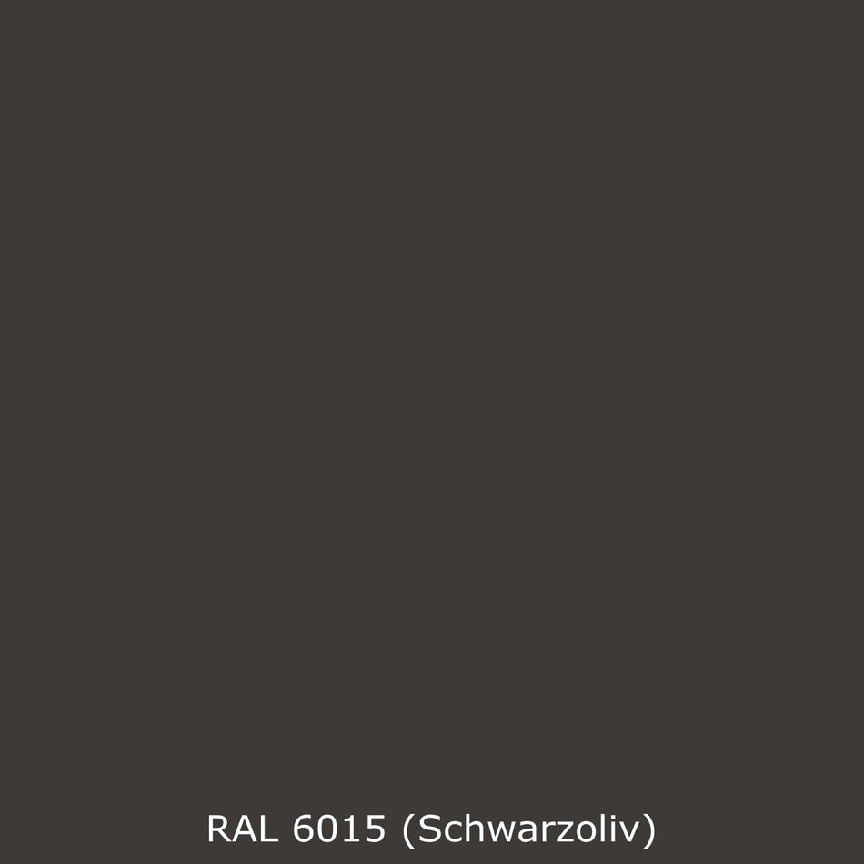 Spritzschutz Küche Einfarbig RAL 6015 Schwarzoliv