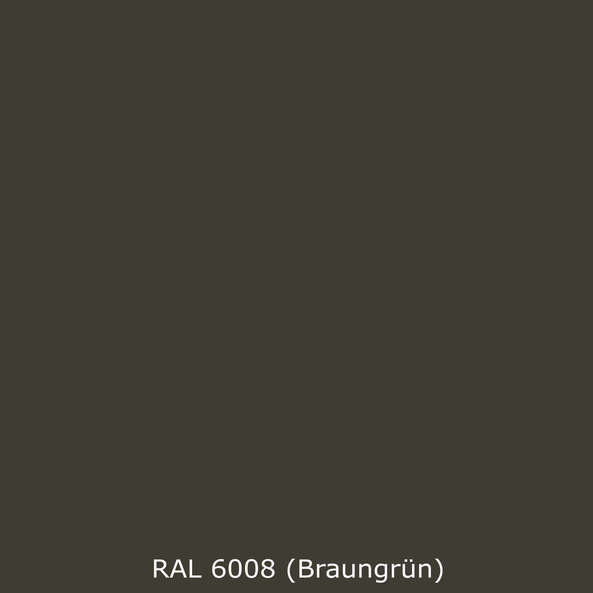 Spritzschutz Küche Einfarbig RAL 6008 Braungrün